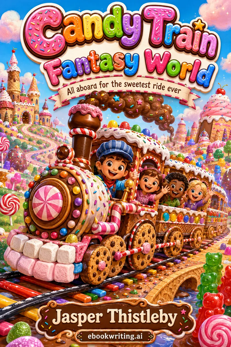 Candy Train Fantasy World