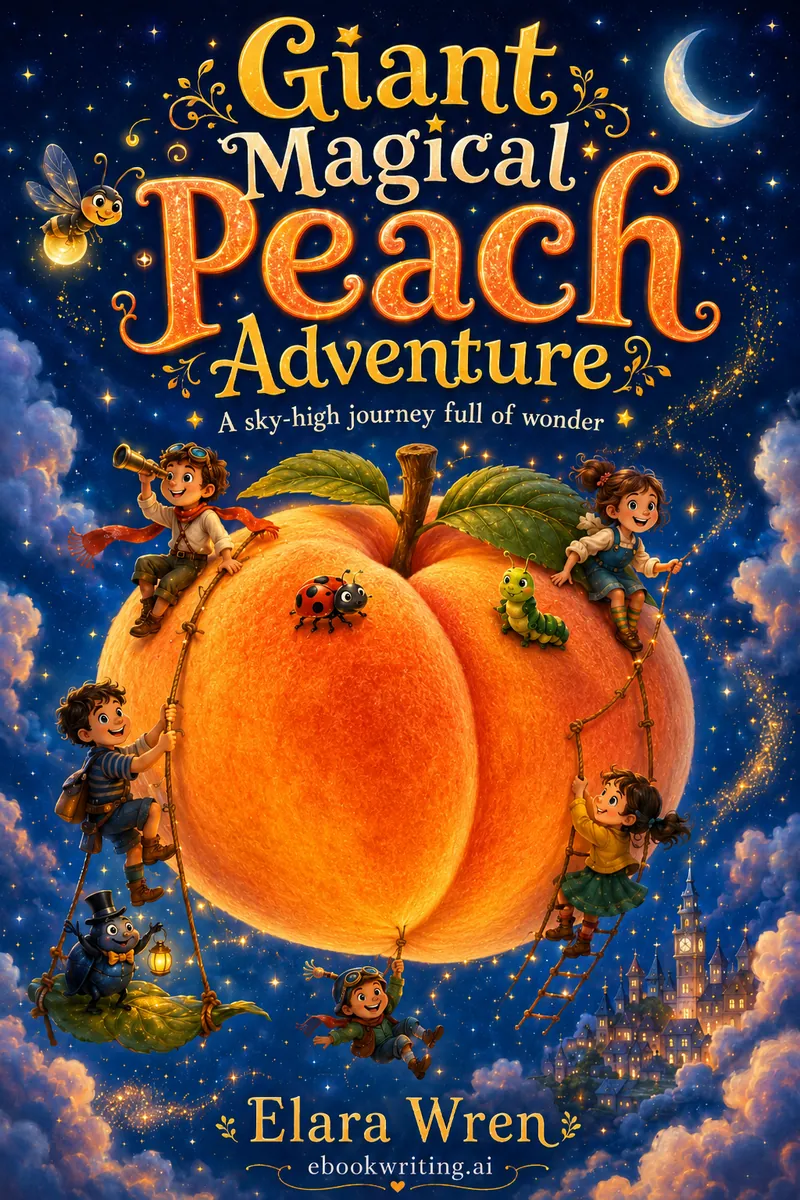 Giant Magical Peach Adventure